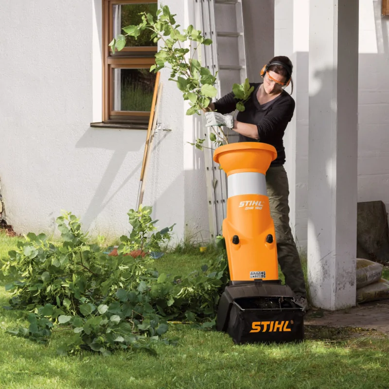 Broyeur de végétaux électrique GHE 150 STIHL