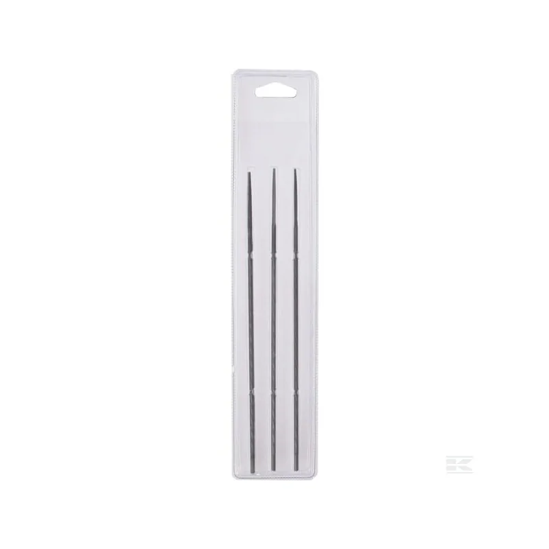 Limes rondes 4|00mm (3x)