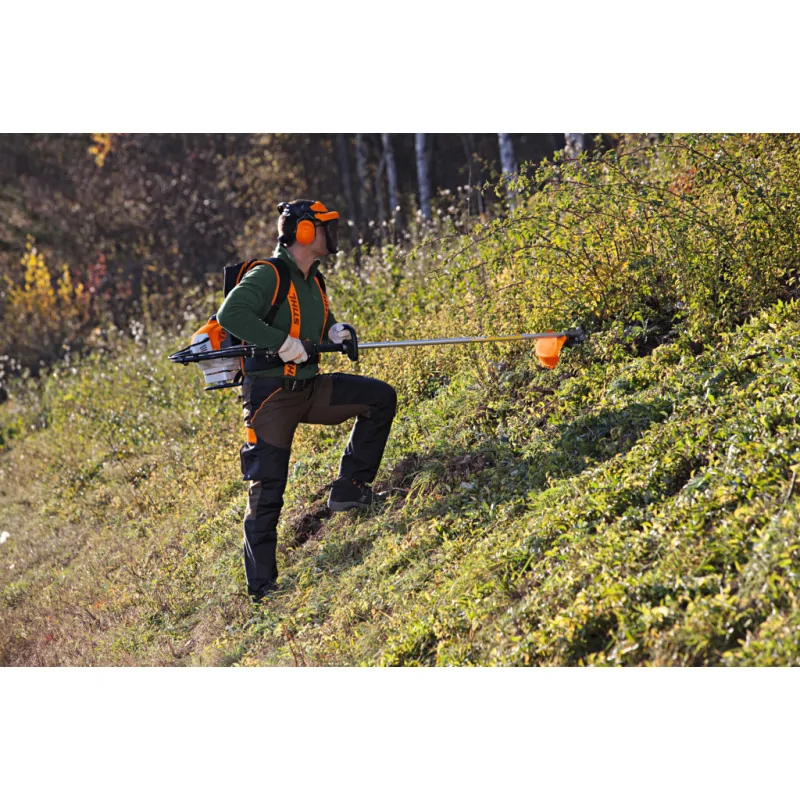 Débroussailleuse à dos thermique FR 410 C-E STIHL