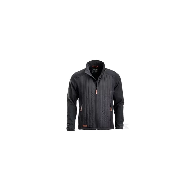 quip jardin Veste polaire hybride homme anthracite S
