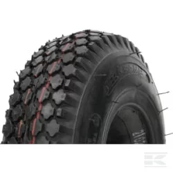 Pneu + chambre 4.10/3.50-5 4 plis HF-201