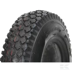 Pneu + chambre 4.10/3.50-6 4 plis HF-201