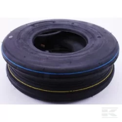 Pneu + chambre 13x5.00-6 4 plis T-510