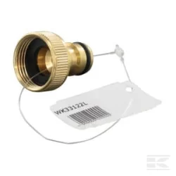 Embout à emboîter 3/4" femelle