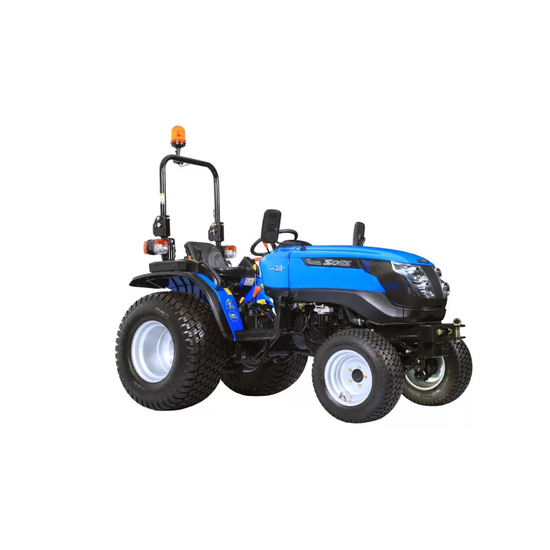 Micro-tracteur SOLIS 26 - Roues agraires