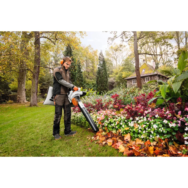 Aspiro-souffleur à batterie SHA 56 STIHL- Pack batterie et chargeur