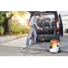 Aspirateur électrique SE 62 E - STIHL-en situation