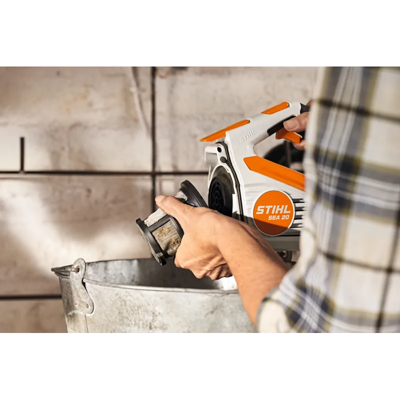 Aspirateur SEA 20 STIHL - Pack batterie et chargeur