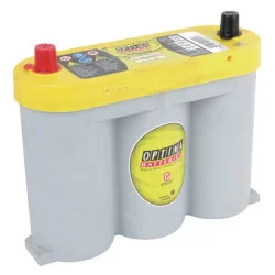 Batterie 12V 55Ah 765A AGM Yellow Top YTU 4.2 Optima