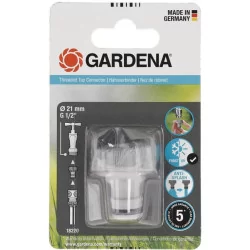 Pièce de robinetterie 21 mm 1/2 filetage femelle