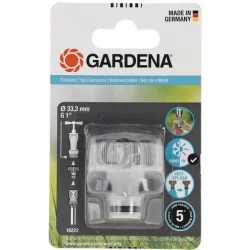 Pièce de robinetterie 33.3 mm 1 filetage femelle