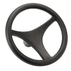 Roue à 3 rayons. poignée standard