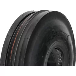 Pneu + chambre 350x8 4 plis R3B T-513