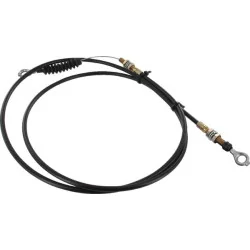 Câble de commande goulotte