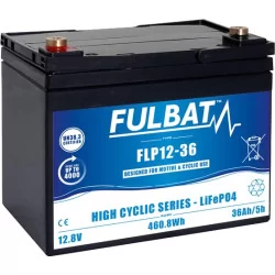 Batterie LITHIUM 12 V 24 Ah