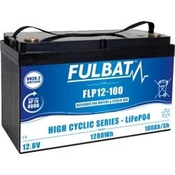 Batterie LITHIUM 12 V 36 Ah