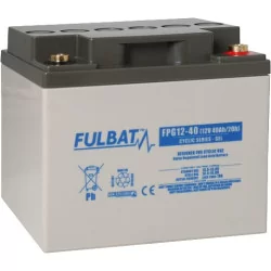 Batterie GEL 12 V 31 Ah