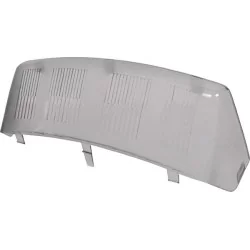 Verre de phare. transparent