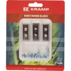 Lame robot Worx x 12pcs