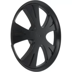 Enjoliveur D200 Rotax argent