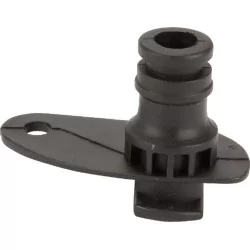 Nipple de nettoyage de la coupole