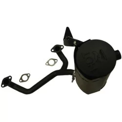 Kit silencieux (côté pompe à carbure)