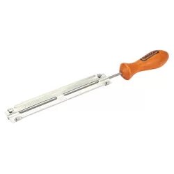 Support avec lime 4 mm