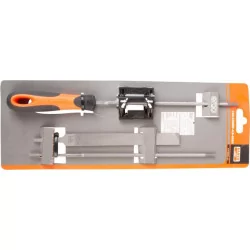 Kit d'affûtage + gabarit 4.0mm