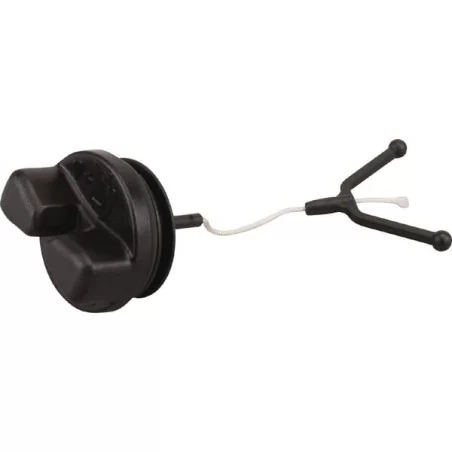Bouchon + Joint De Réservoir Pour Tronçonneuse 45-62 Cm³ - Neuf