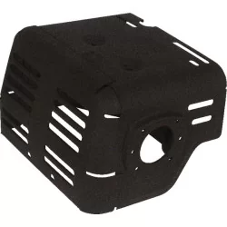 Grille protec. pour silencieux