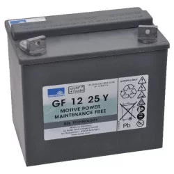 Batterie 12V 25/22.2Ah Gel Sonnenschein