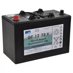 Batterie 12V 70/63.0Ah Gel Sonnenschein