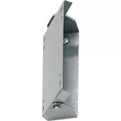 Support mural 140x204mm inox