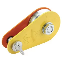 Poulie câble +tôle lat fixe 2t SRL-F 13