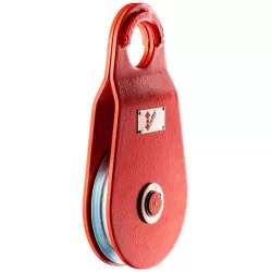 Poulie câble+tôle lat fixe 5t SRL-B 14