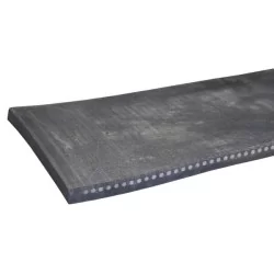 Caoutc. avec insert acier