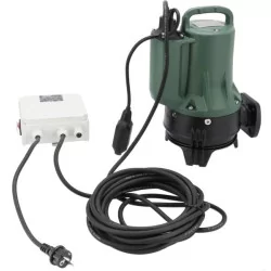 Pompe de puissage Grinder FX 15.07 MNA. sans flotteur