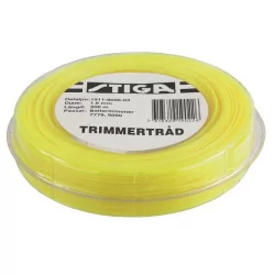 Fil de coupe Ø 1.6mm 35m rond jaune Stiga