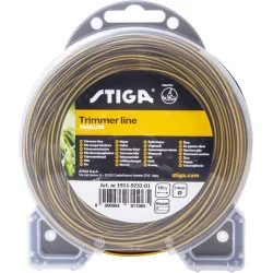 Fil de coupe Ø 2mm 23m jaune Stiga