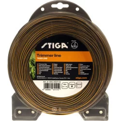 Fil de coupe Ø 3mm 55m jaune Stiga