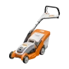 Tondeuse à batterie RMA 239.1 C STIHL - Pack batterie et chargeur