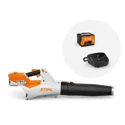 Souffleur à batterie BGA 60 STIHL - Pack batterie et chargeur