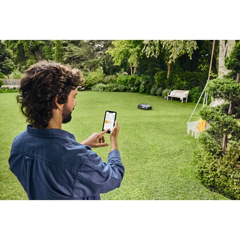 Robot tondeuse STIHL iMOW 6 EVO – tonte connectée | équip’jardin