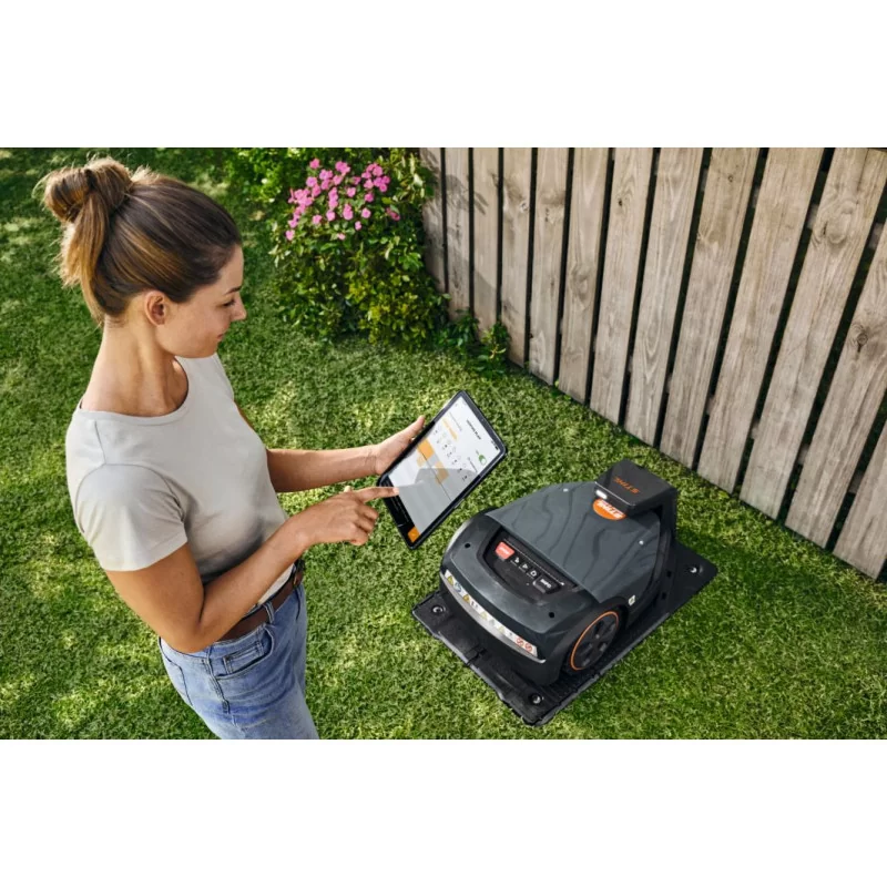 Robot tondeuse STIHL iMOW 7 EVO – connecté | équip’jardin