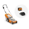 Tondeuse à batterie RMA 235 STIHL - Pack batterie et chargeur