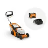 Tondeuse à batterie RMA 443 STIHL - Pack batterie et chargeur