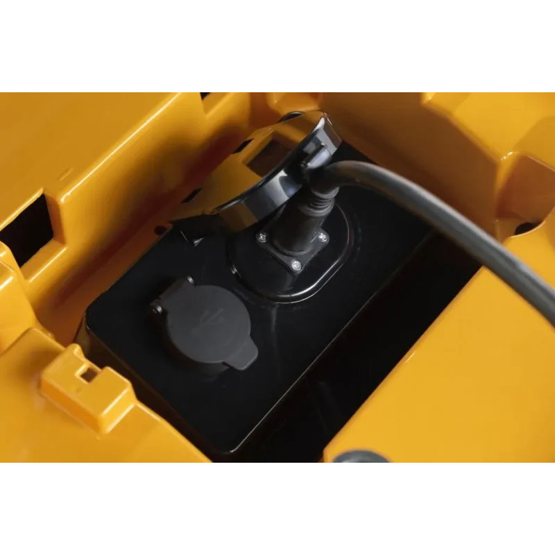 Tracteur tondeuse à batterie TORNADO 398E STIGA