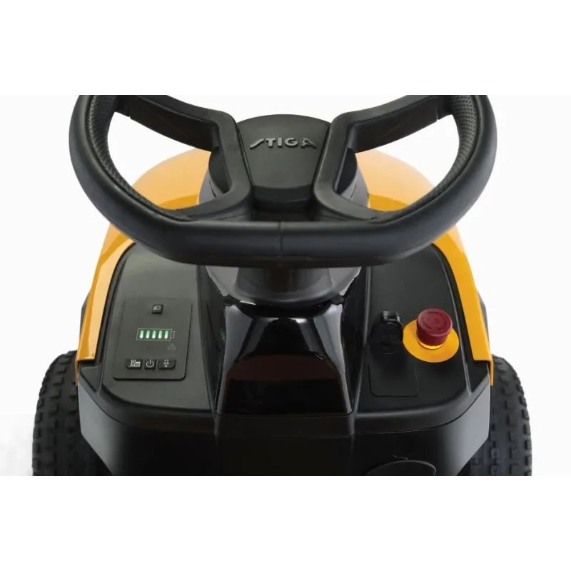 Tracteur tondeuse à batterie TORNADO 398E STIGA