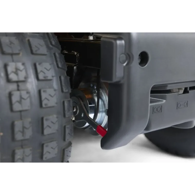 Tracteur tondeuse à batterie TORNADO 398E STIGA