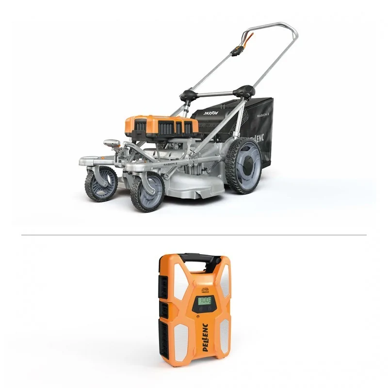 Tondeuse RASION 2 EASY Pack Complet PELLENC